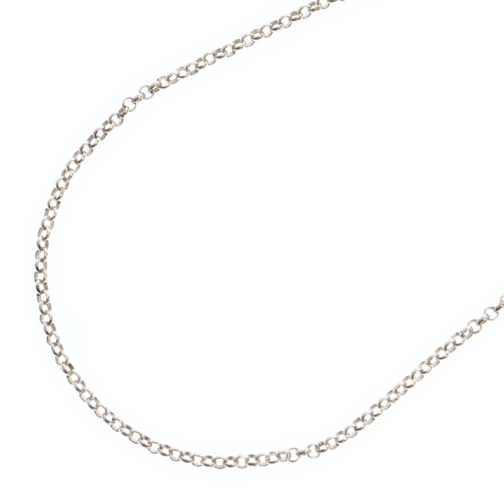 NECKCHAIN R20 ロールチェーンネックレス 20inch シルバー BCA084 Bランク