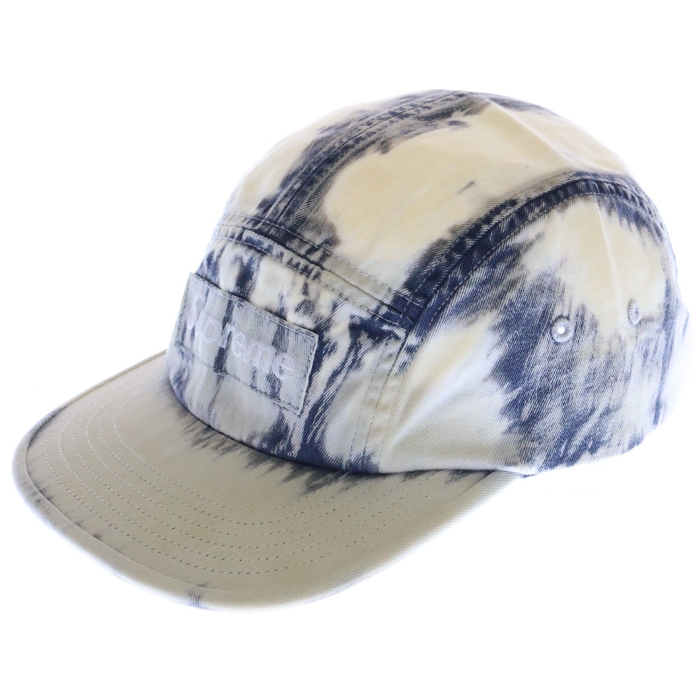 24SS Bleached Chino Camp Cap ブリーチ チノ キャンプキャップ ホワイト Bランク