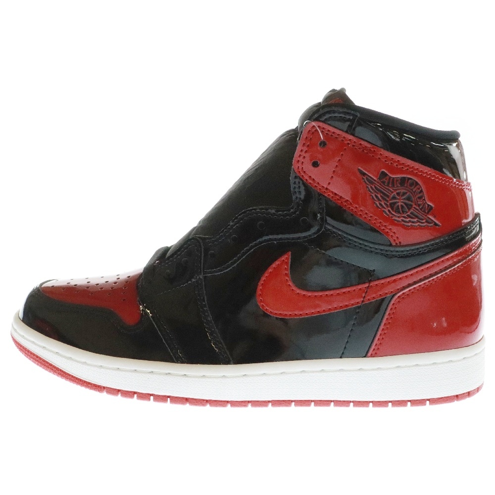 ナイキ AIR JORDAN 1 HIGH OG PATENT BRED エアジョーダン1 OG 