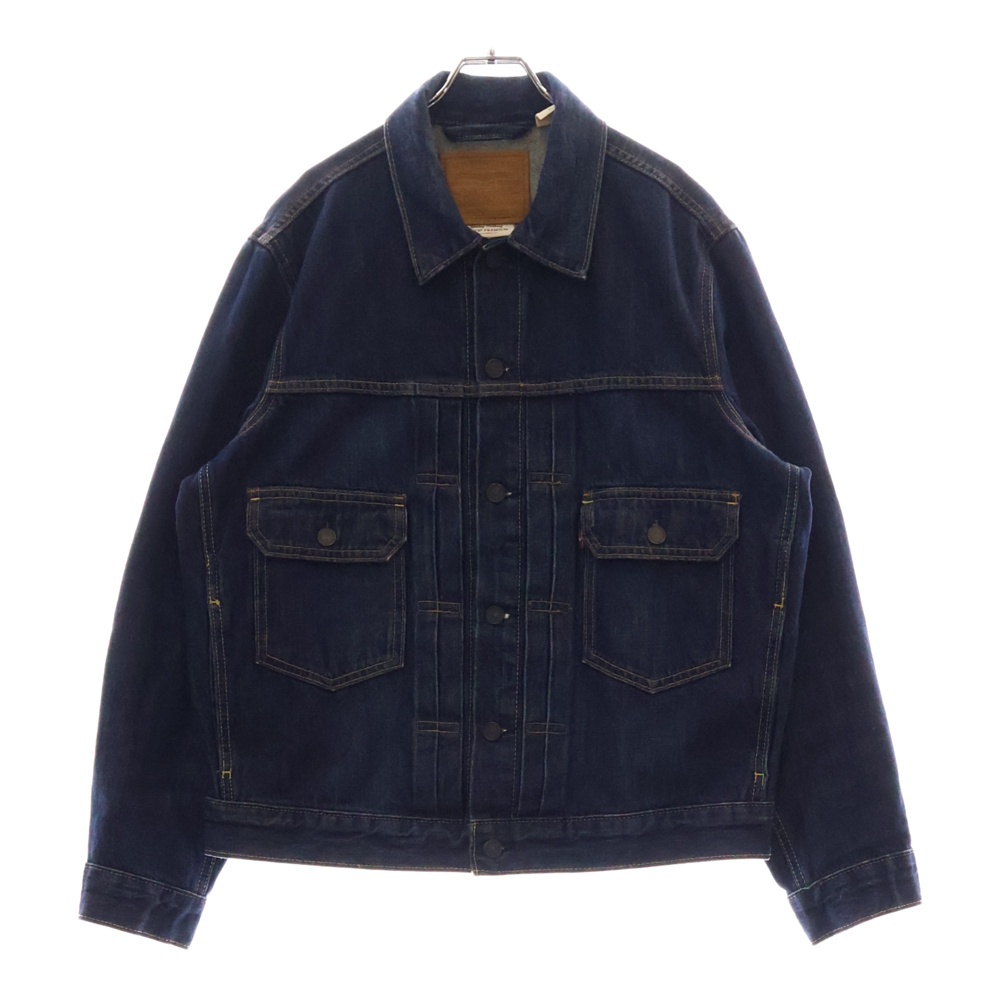 リーバイスプレミアム TYPE II タイプ2 2フラップポケット デニム
