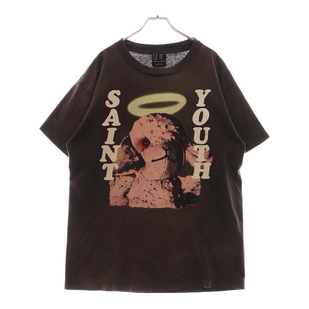 セントマイケル T-SHIRT PINKSHEEP ピンクシープ グラフィックプリント