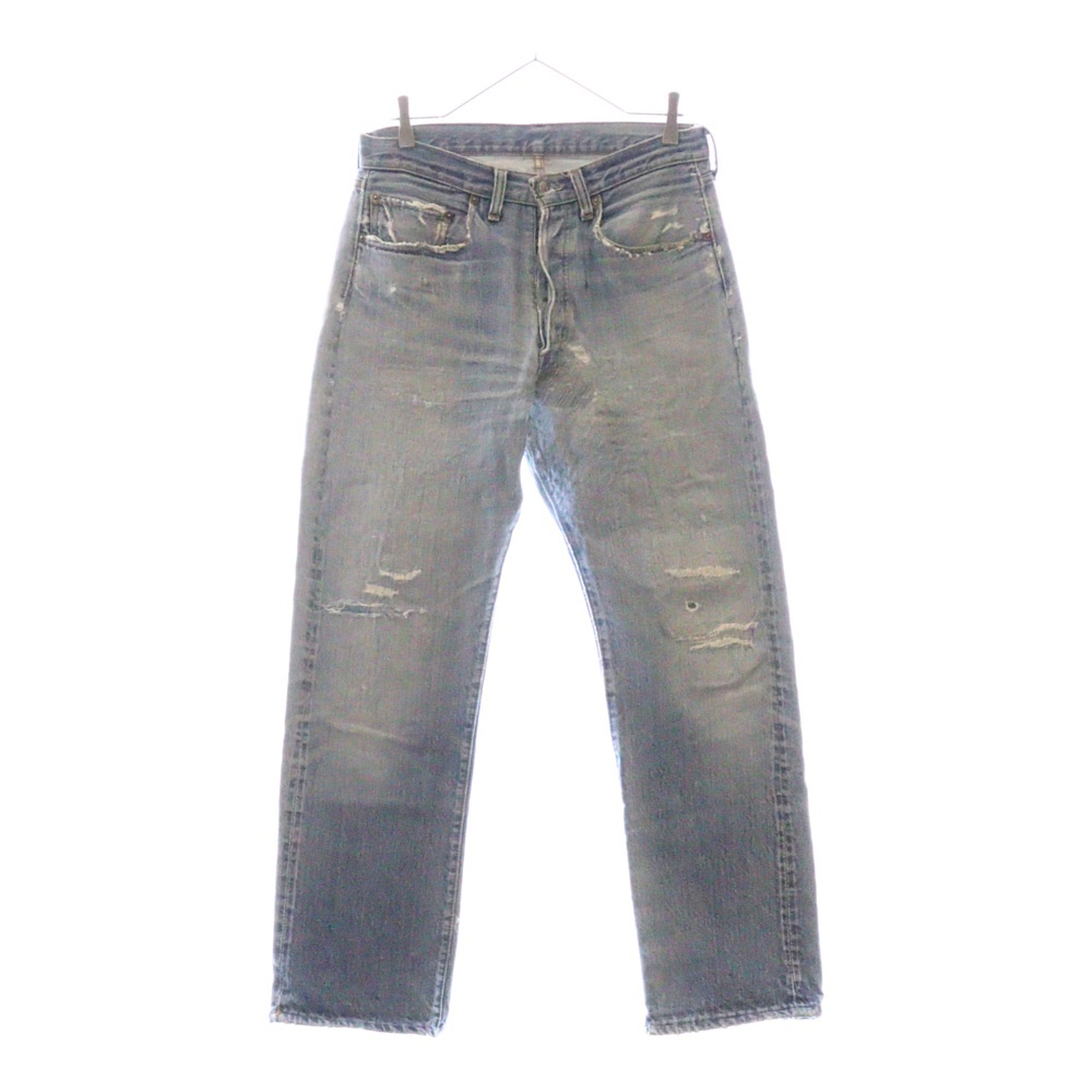 リーバイス 70S VINTAGE 501 BIG E 後期 ボタン裏2 平行ステッチ 