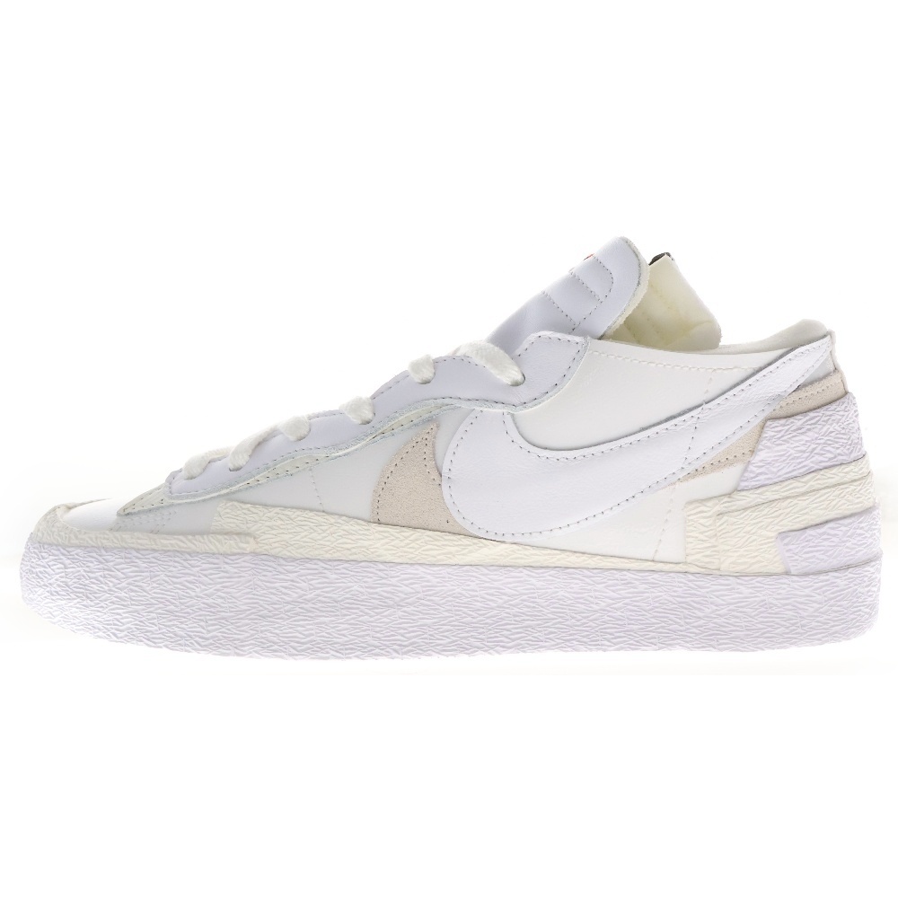 ナイキ ×Sacai BLAZER LOW White Patent Leather サカイ ブレザー 