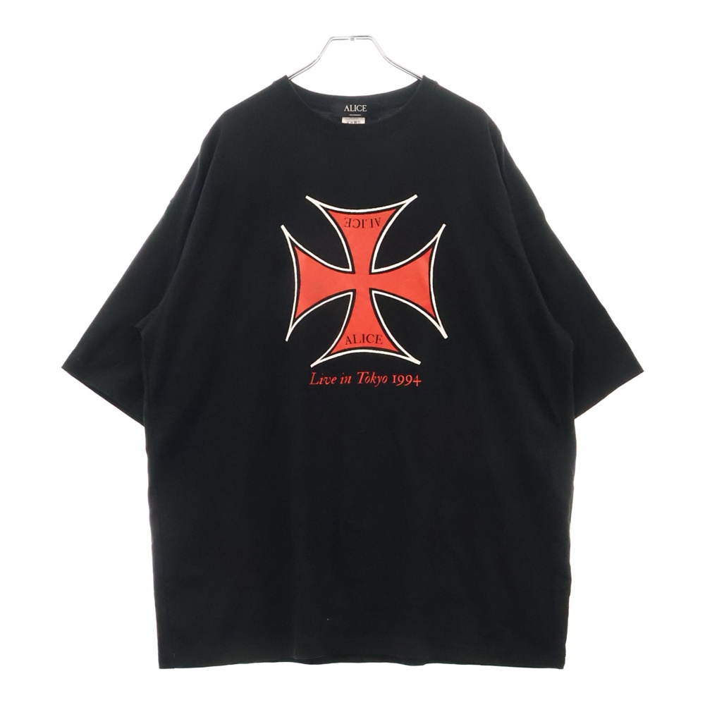 アリス ハリウッド 23SS LIVE IN TOKYO T-SHIRT リヴイン トーキョー