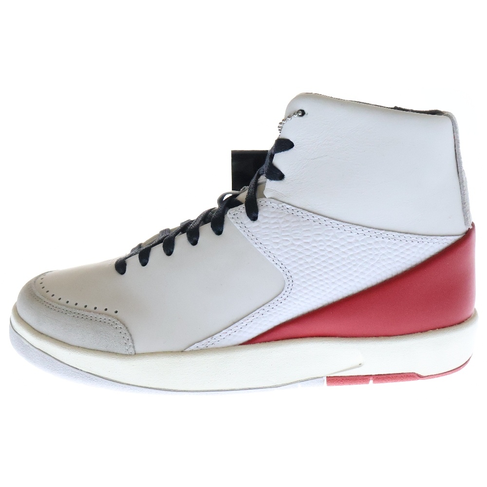 ×NINA CHANEL ABNEY WMNS AIR JORDAN 2 HIGH ニーナ シャネル アブニー ウィメンズ エアジョーダン2 ハイカットスニーカー US7.5/24.5cm DQ0558-160 Sランク