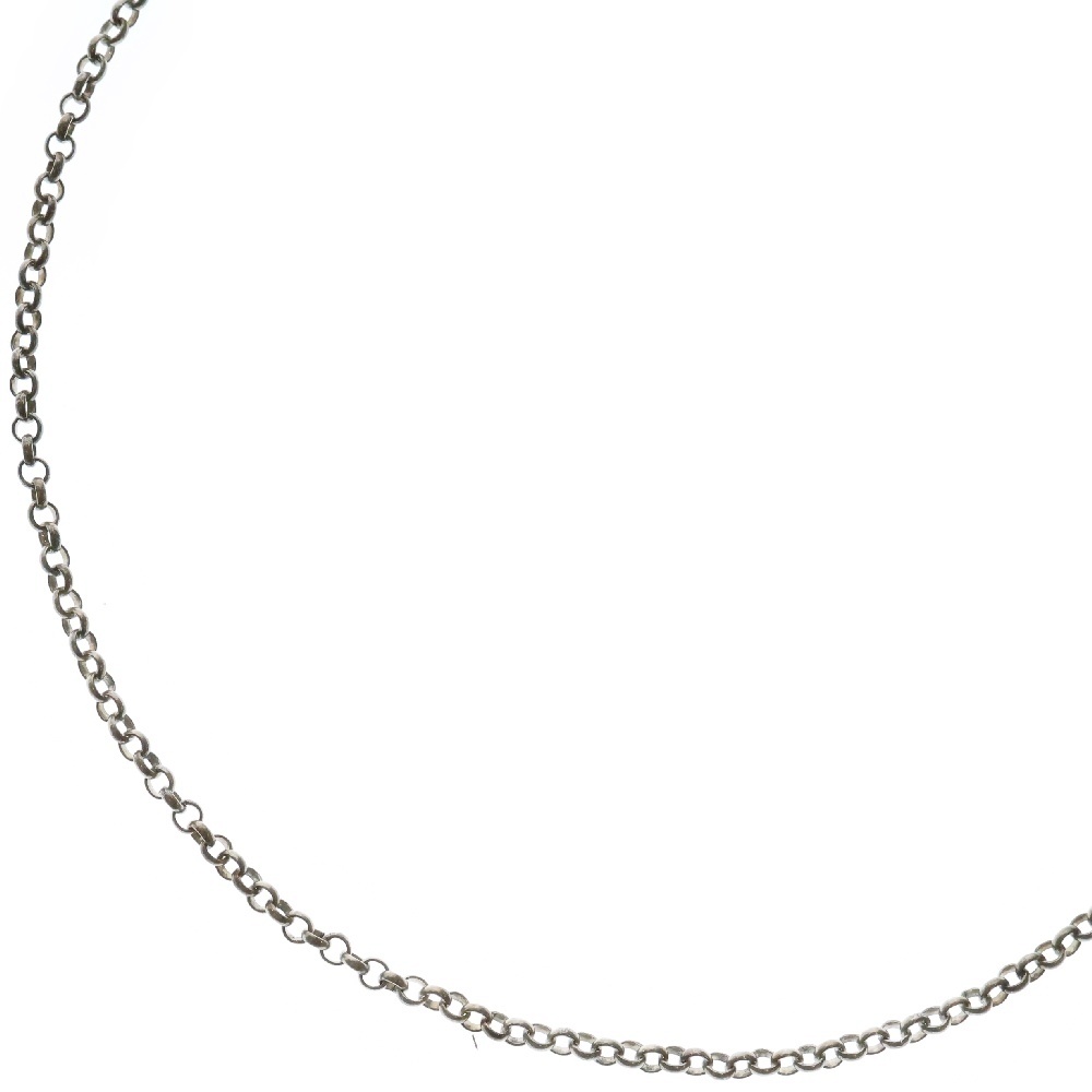 NECKCHAIN R18 ロールチェーンネックレス 18inch シルバー BCA083 Bランク