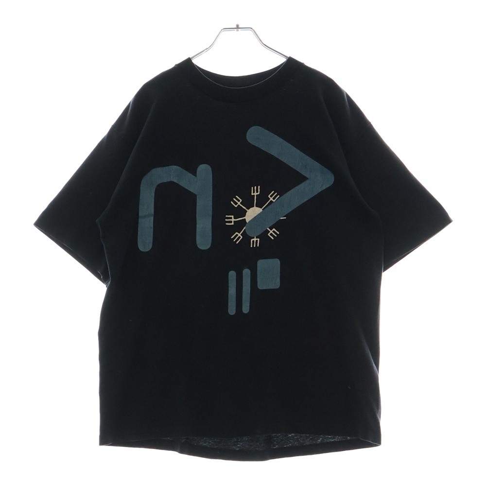 90s VINTAGE NINE INCH NAILS Dissonance Tour 1995 ナインインチネイルズ バンド ツアープリント半袖Tシャツ ブラック Cランク