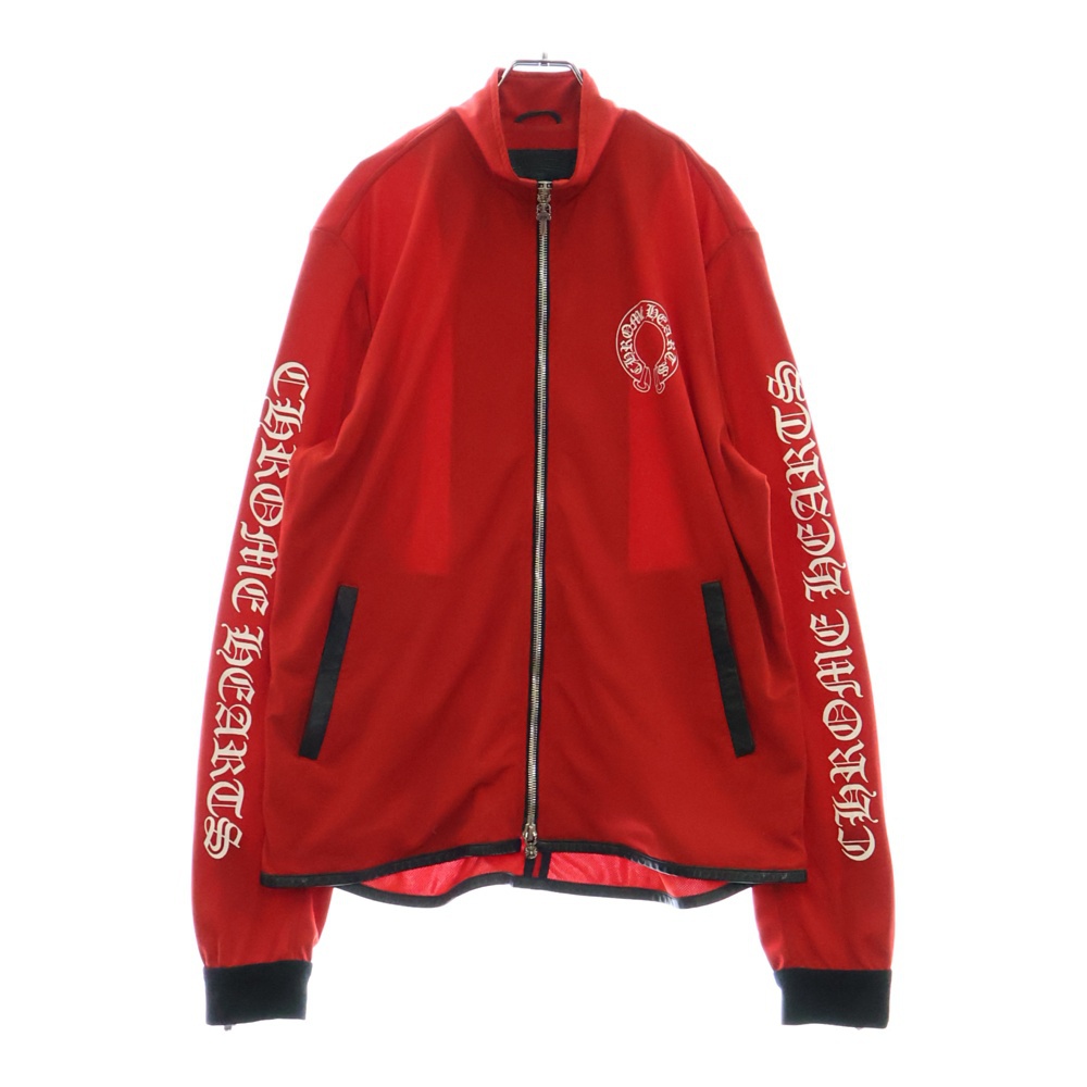 chrome hearts レザー切替カシミヤ混ダガージャケット - メルカリ