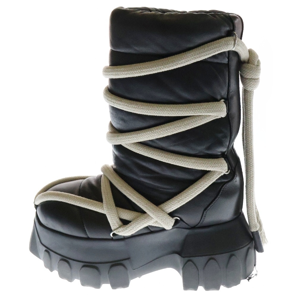 LUNAR MEGA TRACTOR BOOTS 0206862 ルナーメガトラクター ロングブーツ ブラック Bランク