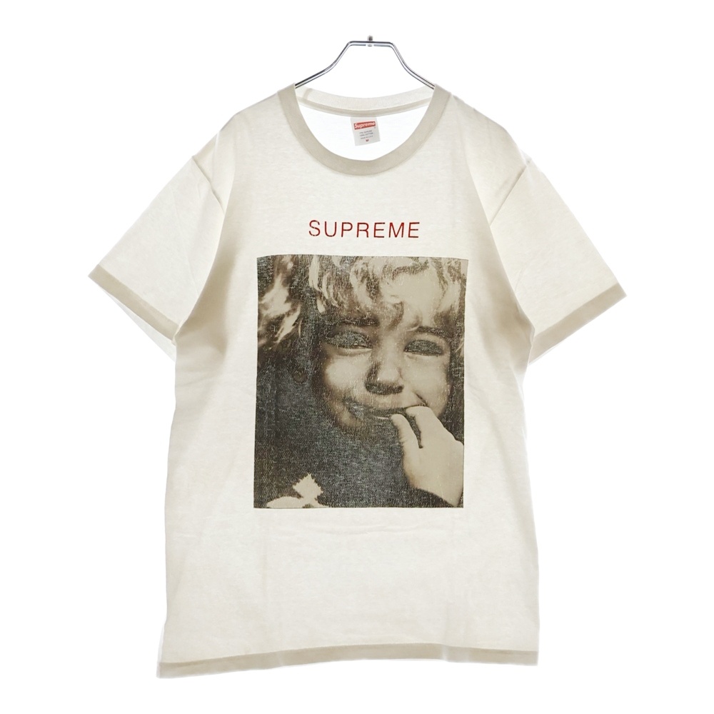 シュプリーム 15AW Crybaby Tee クライベイビー プリント半袖Tシャツ