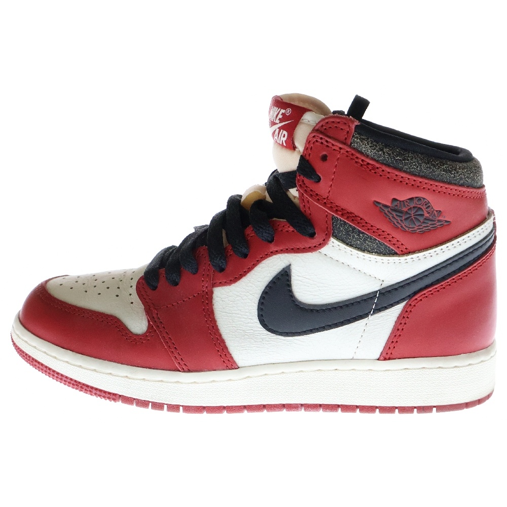 ナイキ AIR JORDAN 1 RETRO HIGH OG GS Chicago Lost & Found FD1437 