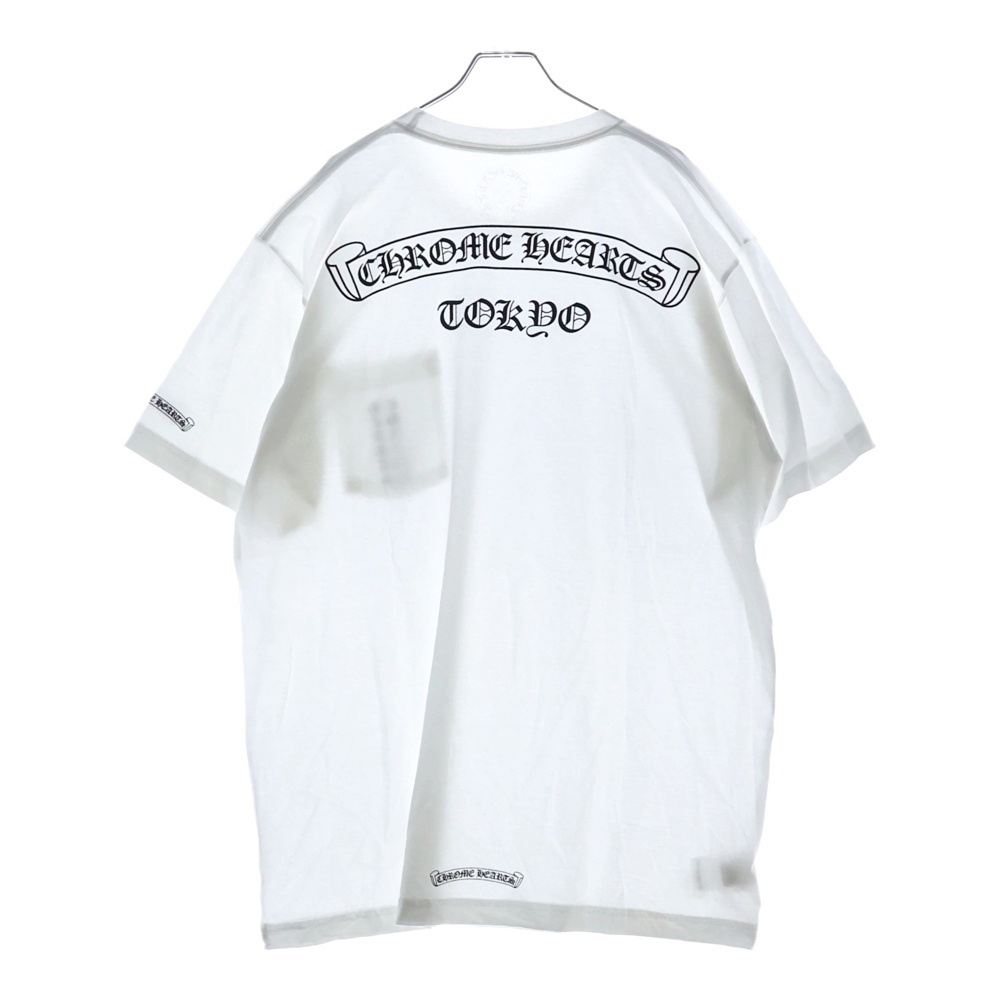新品】Chrome Hearts Ynot 3クロスボタン 半袖 Tシャツ CHROME HEARTS
