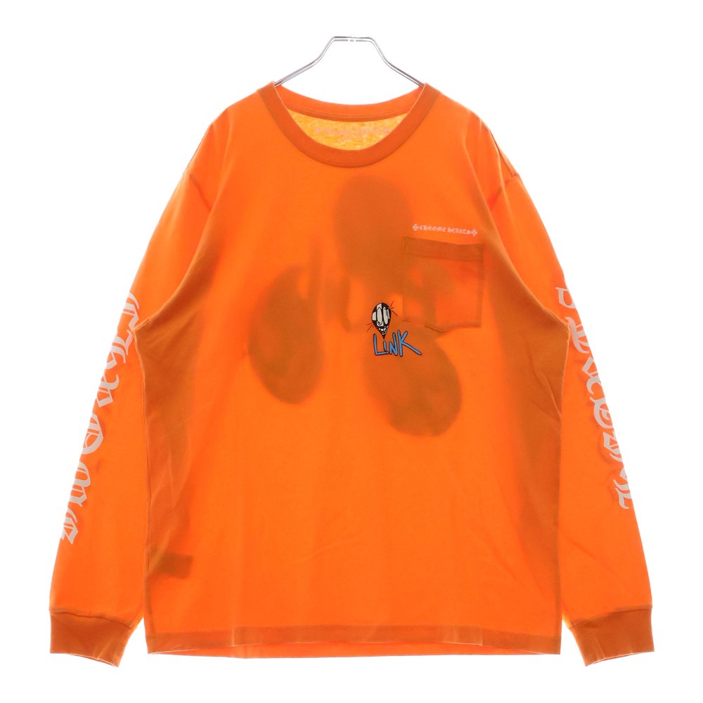 クロムハーツ 21SS×MATTY BOY PPO LINK BUILD LS Tee マッティボーイ 