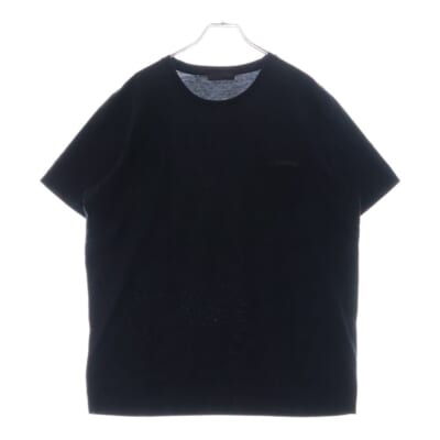 ロゴポケット半袖Tシャツ カットソー UJN006 R131 ブラック Bランク
