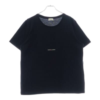 クラシックロゴプリント半袖Tシャツ カットソー 464572 YB2DQ ブラック Bランク