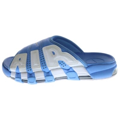 AIR MORE UPTEMPO SLIDE UNIVERSITY BLUE FD9883-400 エアモアアップテンポスライドサンダル シューズ ブルー US9/27.0cm Bランク