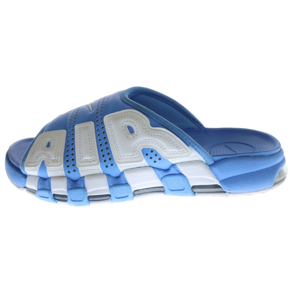 AIR MORE UPTEMPO SLIDE UNIVERSITY BLUE FD9883-400 エアモアアップテンポスライドサンダル シューズ ブルー US9/27.0cm Bランク