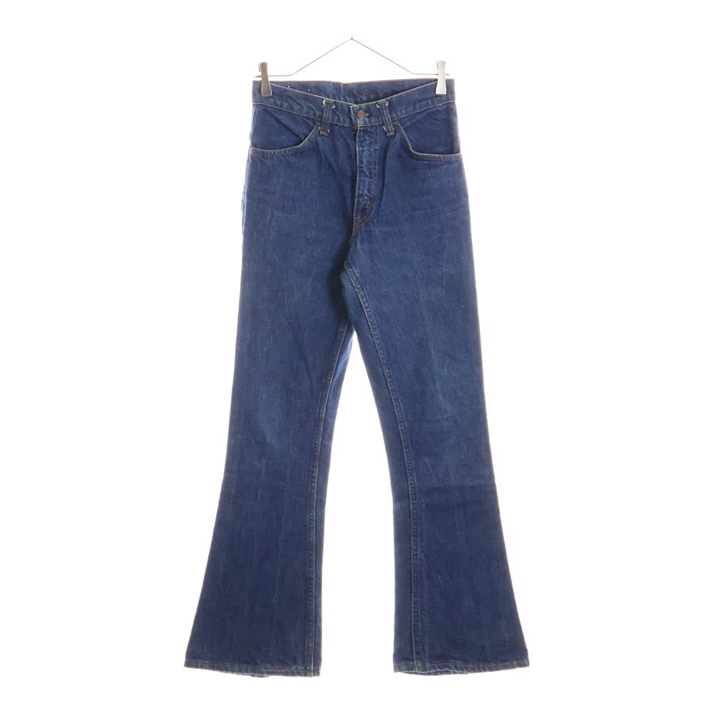 70S 646 42TALON ベルボトム デニムパンツ インディゴ Bランク