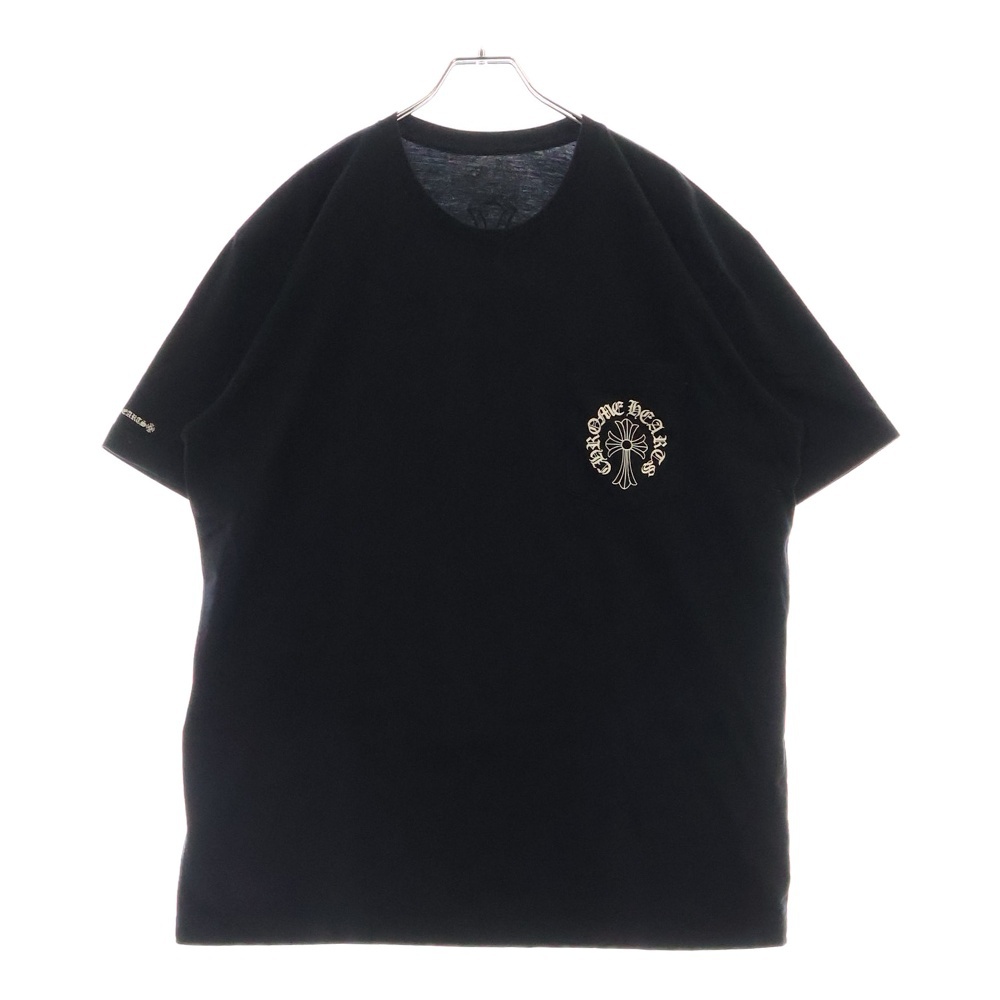 CEMETARY CROSS TEE セメタリークロス 半袖Tシャツ カットソー ブラック Aランク