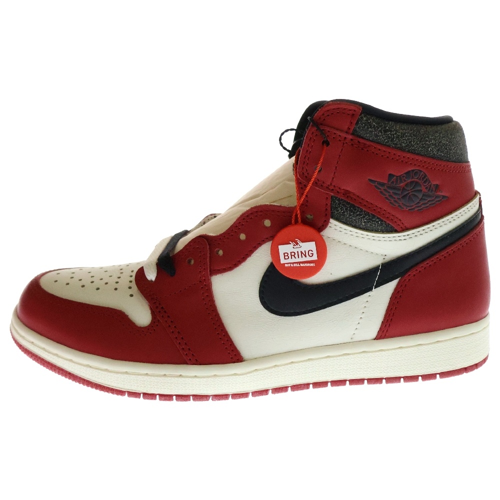 ナイキ AIR JORDAN 1 HIGH OG CHICAGO LOST & FOUND DZ5485-612 エア