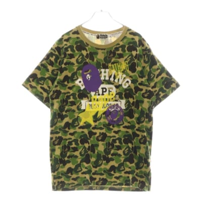 A BATHING APE（Tシャツ/カットソー(半袖/袖なし)）のフリマ