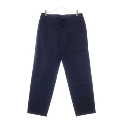 13AW ドローストリングパンツ コットン ネイビー S30KA0322 Bランク