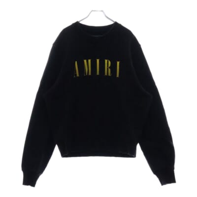Core Crew Sweat コア クルーネックスウェット ロゴプリント ブラック Bランク