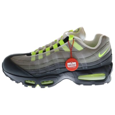 AIR MAX 95 OG Neon Yellow HM4740-001 エア マックス 95 ローカットスニーカー ネオンイエロー/イエローグラデ/グレー US9/27cm Sランク
