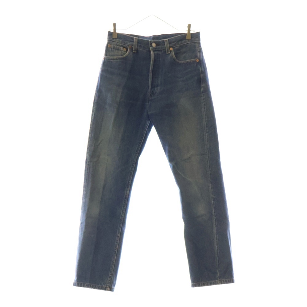 90s VINTAGE 501xx Denim Pant 501‐5900 ボタン裏555 スモールe デニムパンツ ジーンズ ブルー Bランク