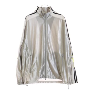 Megabreak Track Jacket JM9660 メガブレイク トラックジャケット シルバー Bランク