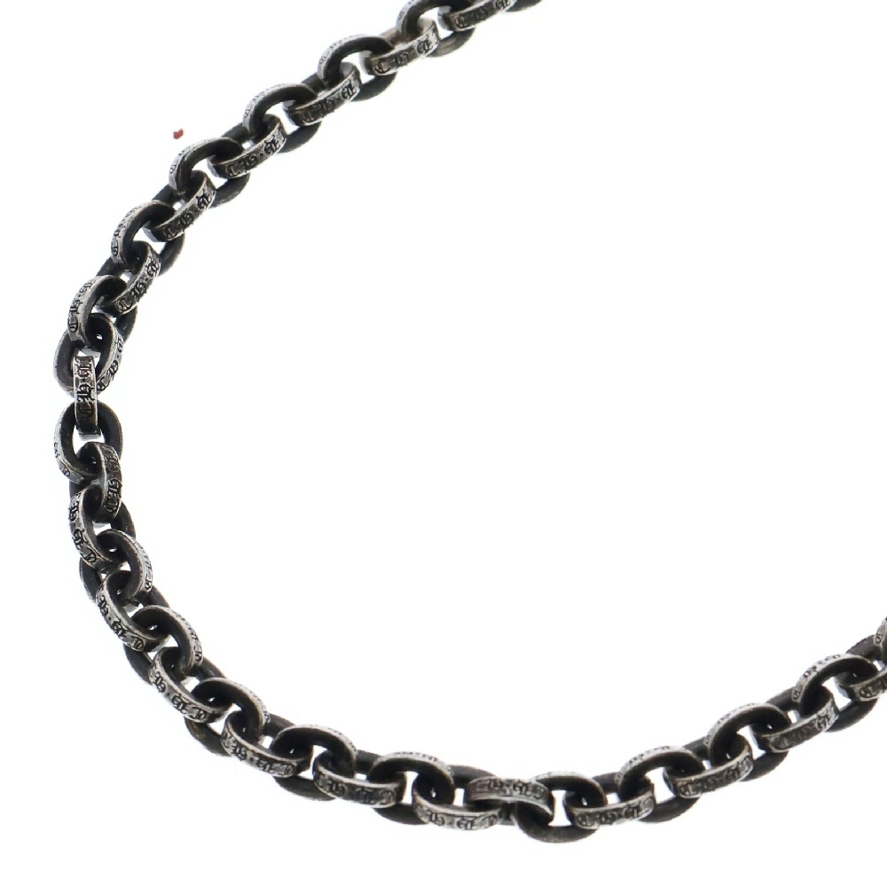 PAPER CHAIN 24 ペーパーチェーンネックレス 24inch シルバー BCA088 国内インボイス付 Aランク
