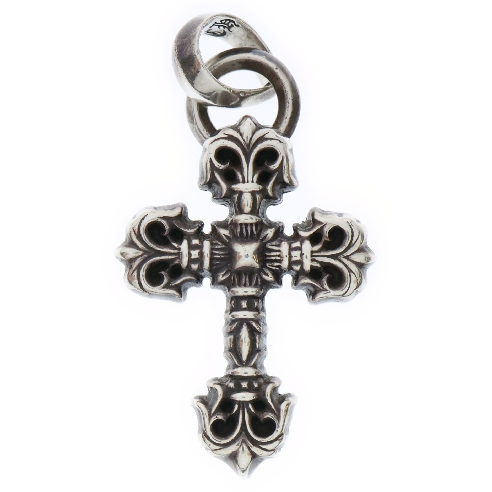 FILIG CROSS-XSM W BALE フィリグリークロスXSベイル wベイル ネックレストップ シルバー BCA262 国内レシート付 Bランク