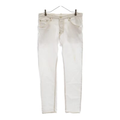 23SS SKATER JEAN スケータージーンズ ホワイトデニムパンツ S74LB1309 Bランク