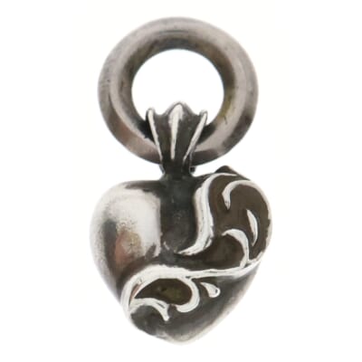 HEART CHARM ハートチャーム ペンダントトップ シルバー BCA277 Bランク