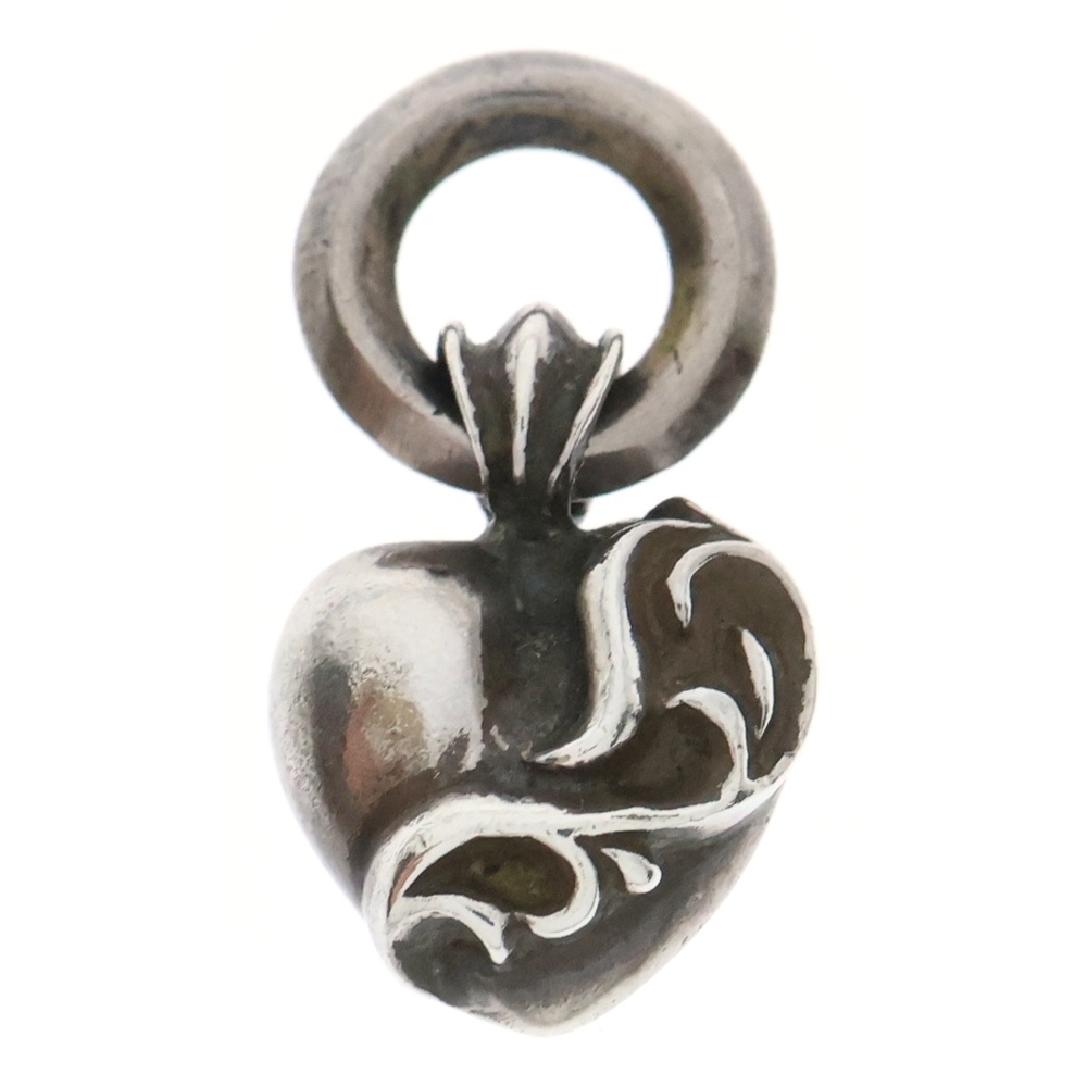 HEART CHARM ハートチャーム ペンダントトップ シルバー BCA277 Bランク