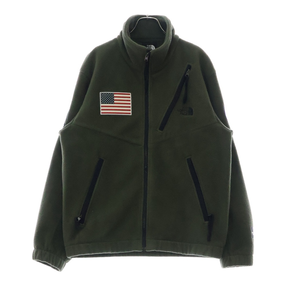 17SS ×THE NORTH FACE Trans Antarctica Expedition Fleece Jacket トランスアンタクティカエクスペディションフリースジャケット カーキ NF0A37OS Bランク