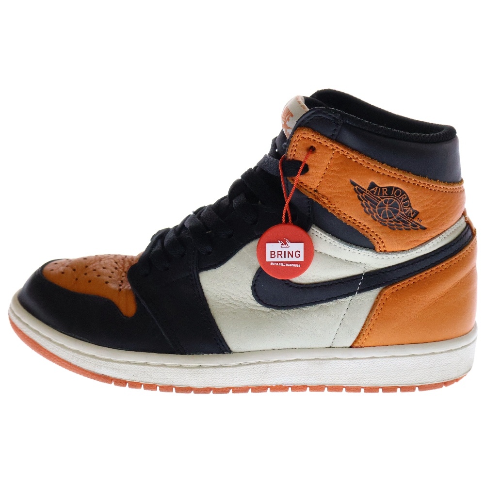 ナイキ AIR JORDAN 1 RETRO HIGH OG SHATTERED BACKBOARD 555088-005