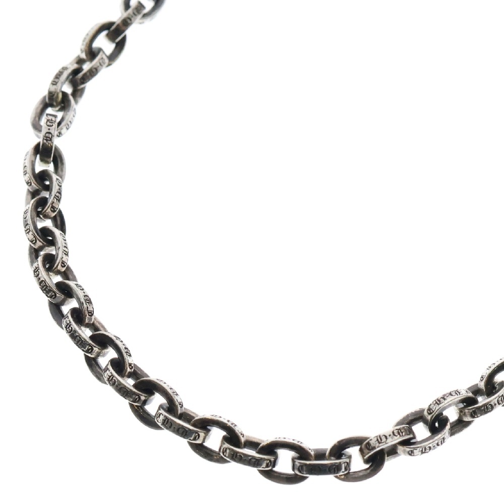 PAPER CHAIN 18 ペーパーチェーンネックレス 18inch シルバー BCA086 Aランク