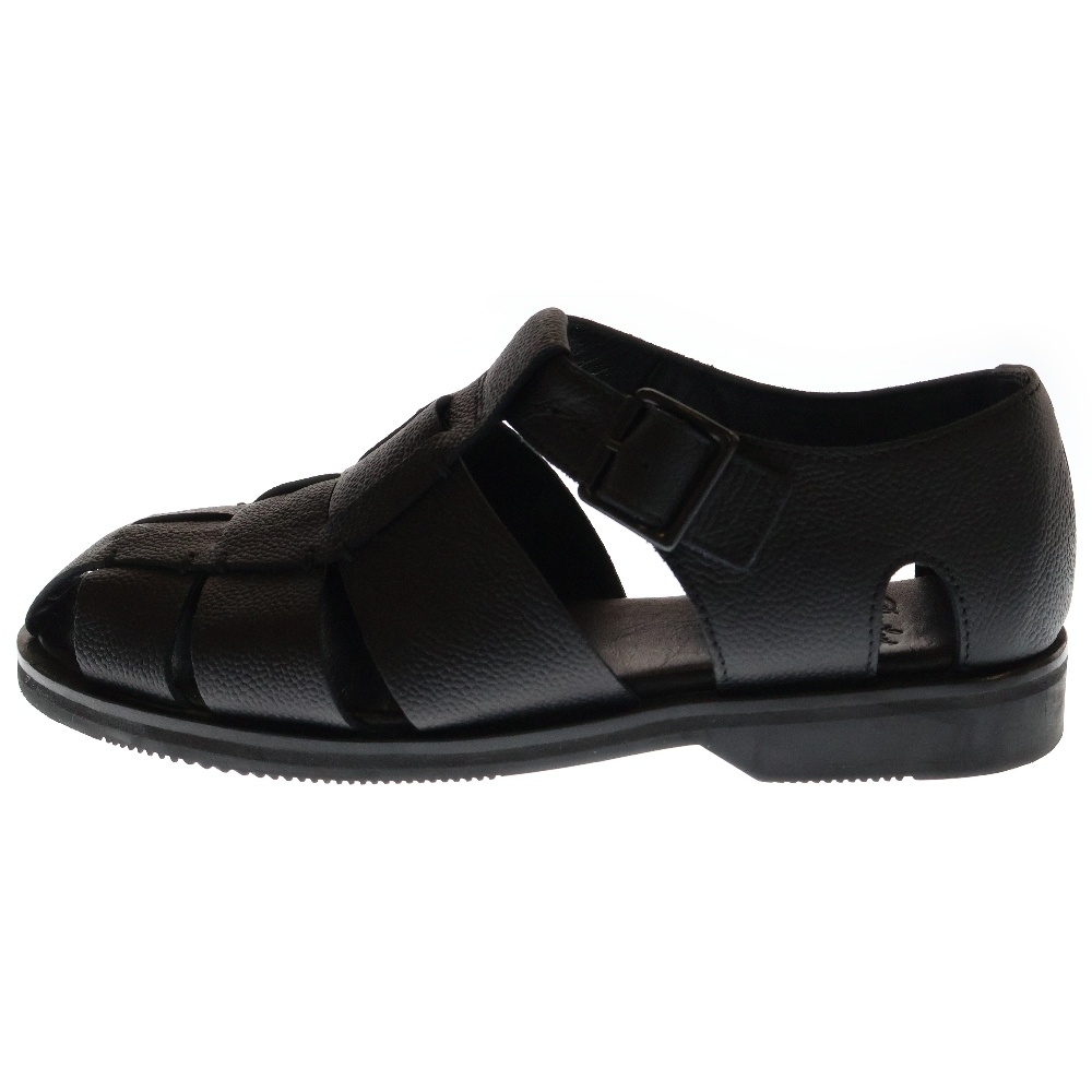 JOSEPH HOMME 別注 PACIFIC leather sandal パシフィック レザー サンダル ブラック Bランク