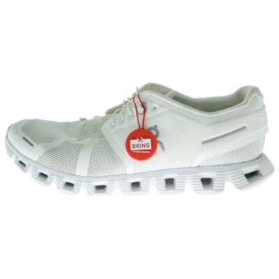 CLOUD 5 クラウド5 ローカットスニーカー シューズ US9/27cm 59.98376 ホワイト Bランク