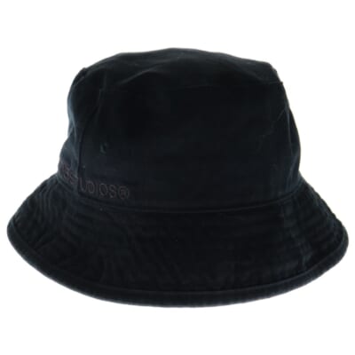 ツイルバケットハット 帽子 ブラック FN-UX-HATS000149 Bランク