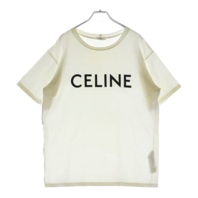 【CELINE】Tシャツ メッシュ スパンコール オーバーサイズ ロゴ 楽天市場】CELINE(セリーヌ) サイズ:L 24AW BLASON ブラゾン