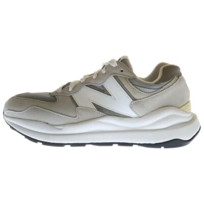M5740CA メッシュローカットスニーカー ベージュ US10/28cm Bランク