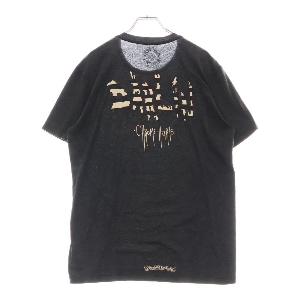 ×MATTY BOY PPO DARLIN Tee マッティボーイ ダーリン 半袖Tシャツカットソー グレー Bランク