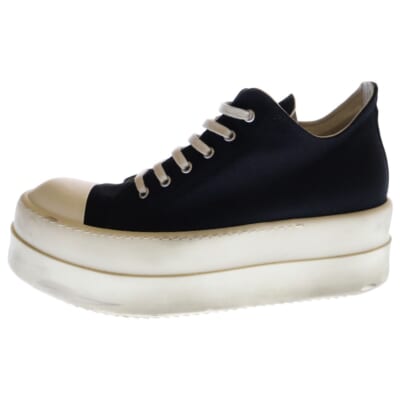DOUBLE BUMPER LOW SNEAKS ダブルバンパー ローカットスニーカー ブラック Bランク