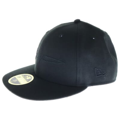 ×NEW ERA RP5950 YY REARLOGO HM BLKWHT ベースボールキャップ ブラック HZ-H92-976 Aランク