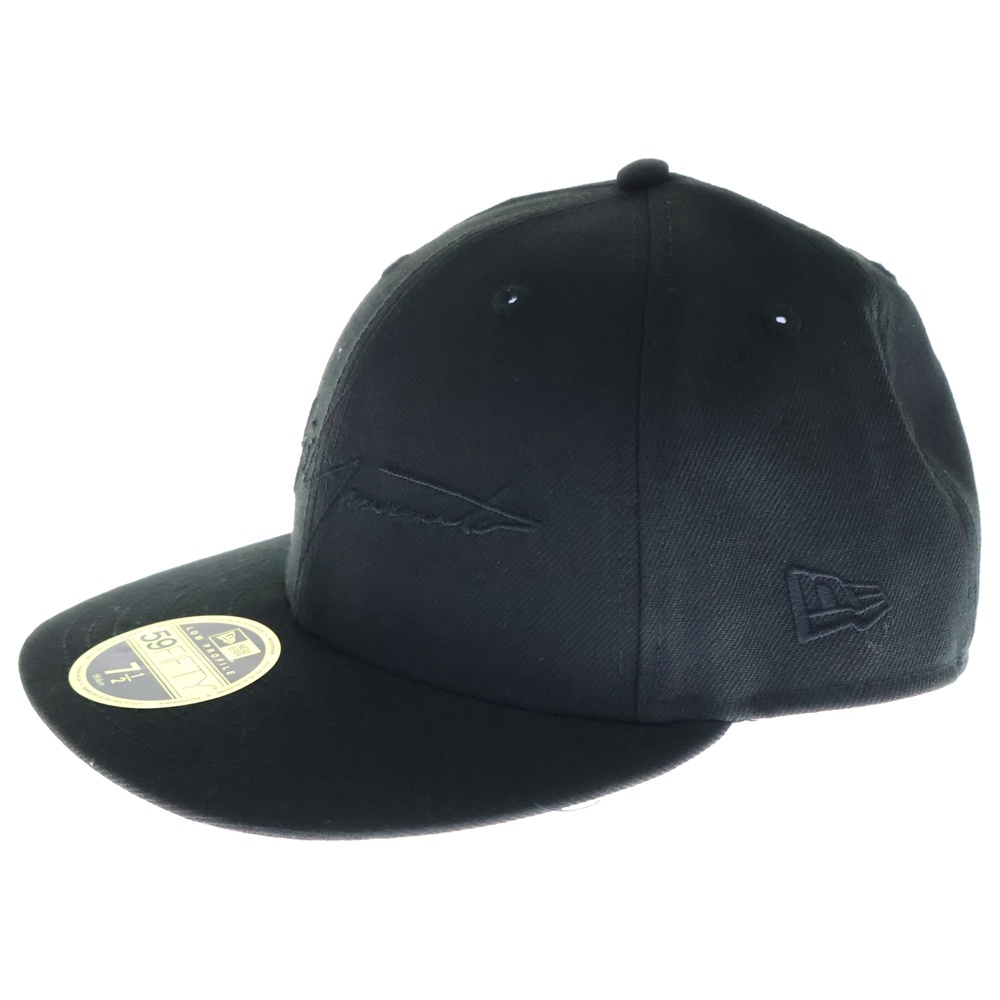 ×NEW ERA RP5950 YY REARLOGO HM BLKWHT ベースボールキャップ ブラック HZ-H92-976 Aランク