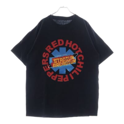 00s RED HOT CHILI PEPPERS 2006 STADIUM ARCADIUM レッドホットチリペッパーズ スタジアム アーケード オクトパス Tシャツ 半袖カットソー ブラック Bランク