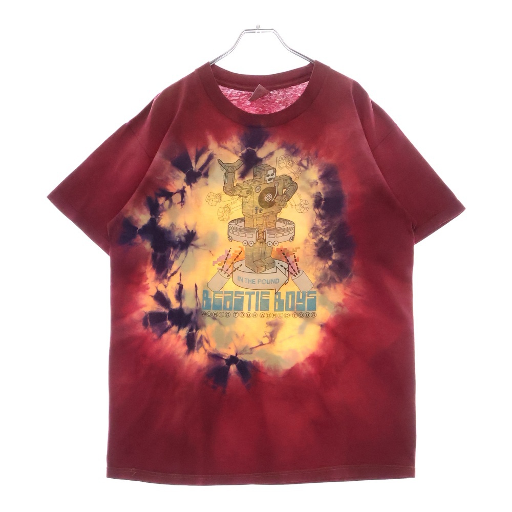 ヴィンテージ 90s BEASTIE BOYS HELLO NASTY WORLD TOUR 1998 TEE 