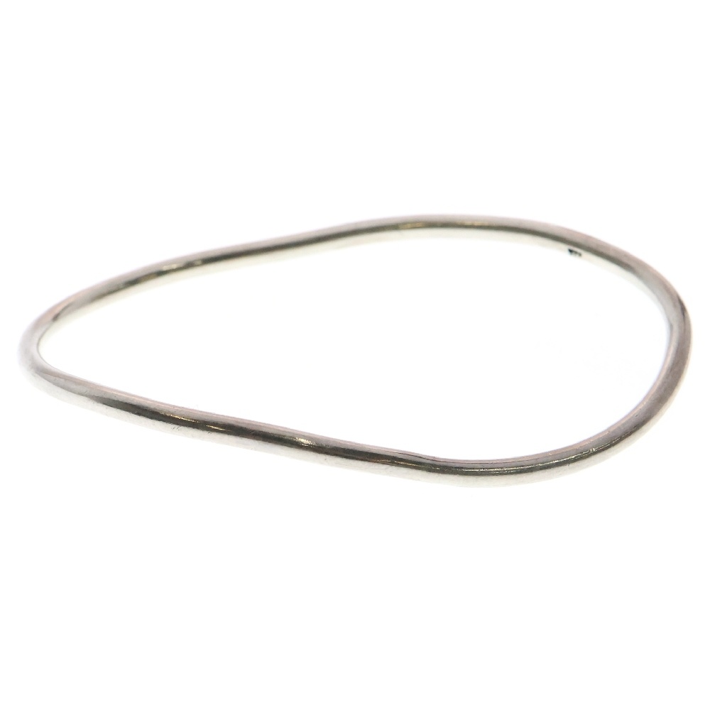 SV925 シンプルバングル シルバー レディース Bランク